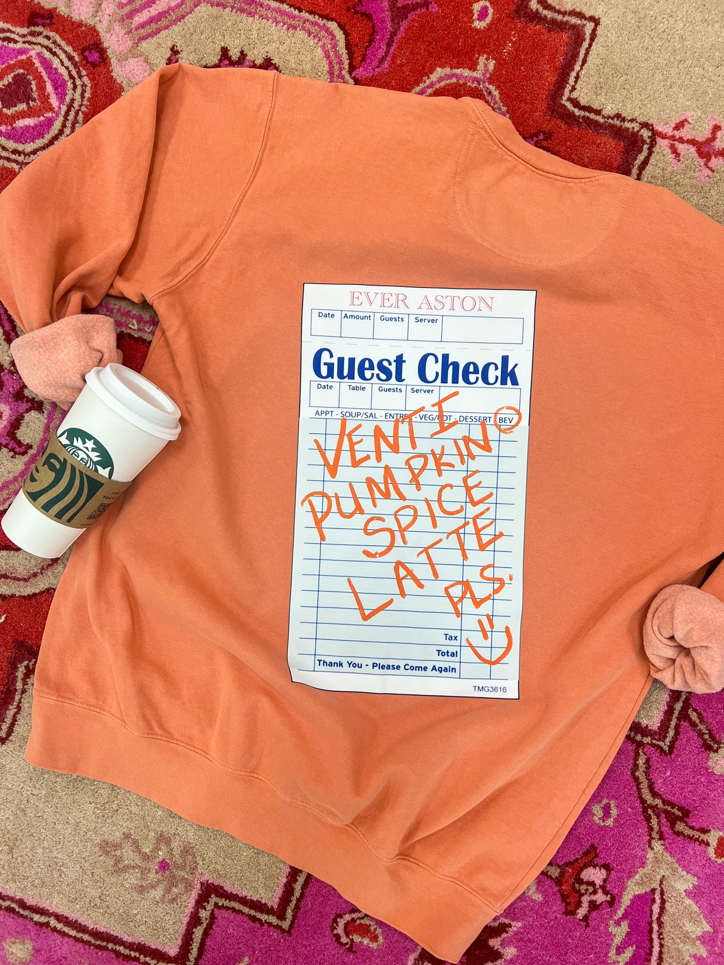 Fall Guest Check Sweatshirt - PRE-ORDER
