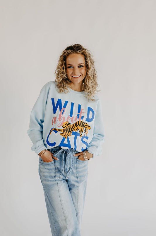 EA Wild About Cats Sweatshirt PRE-ORDER