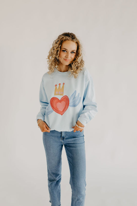 EA Sacred Heart Sweatshirt (PRE-ORDER)