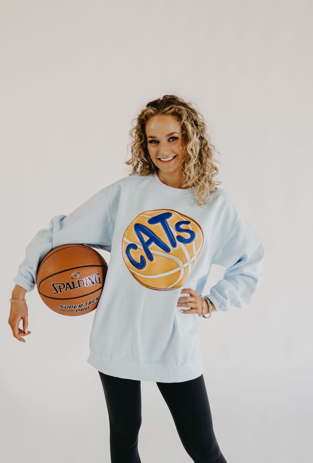 EA Watercolor Basketball Sweatshirt (PRE-ORDER)