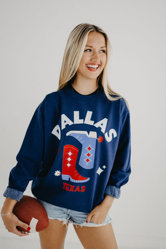 Dallas Sweatshirt Pre-Order | Ever Aston x Tart By Taylor