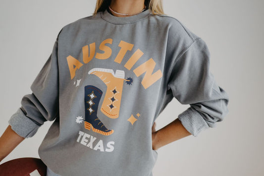 Austin Sweatshirt Pre-Order | Ever Aston x Tart By Taylor