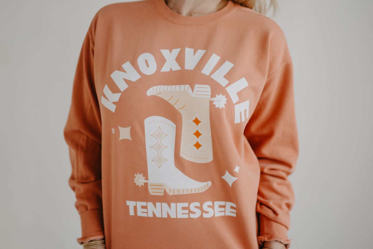Knoxville Sweatshirt Pre-Order | Ever Aston x Tart By Taylor