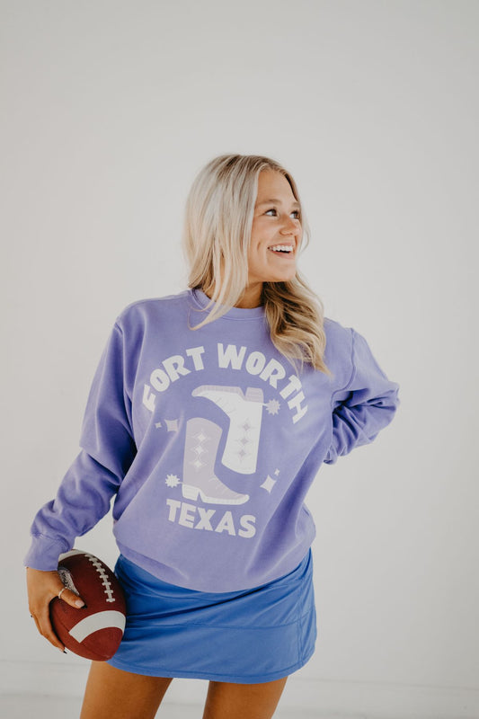 Fort Worth Sweatshirt Pre-Order | Ever Aston x Tart By Taylor