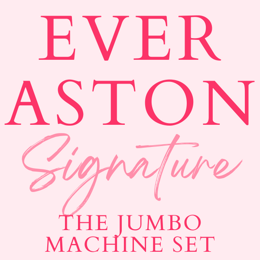 The Jumbo Machine Set - Ever Aston Signature Scent