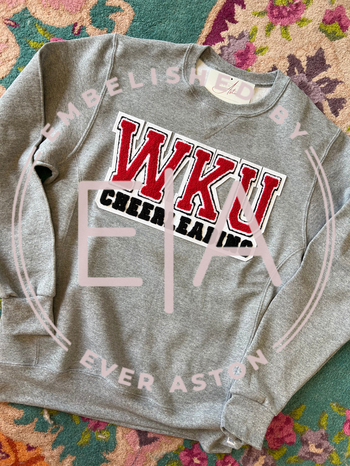 WKU Cheerleading Sweatshirt (Pre-Order)