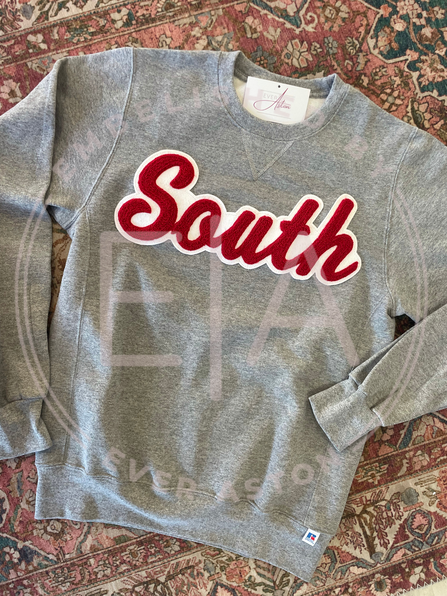 South Script Varsity Sweatshirt (Pre-Order)