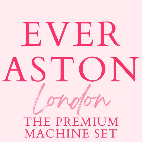 The Premium Machine Set - Ever Aston London Scent