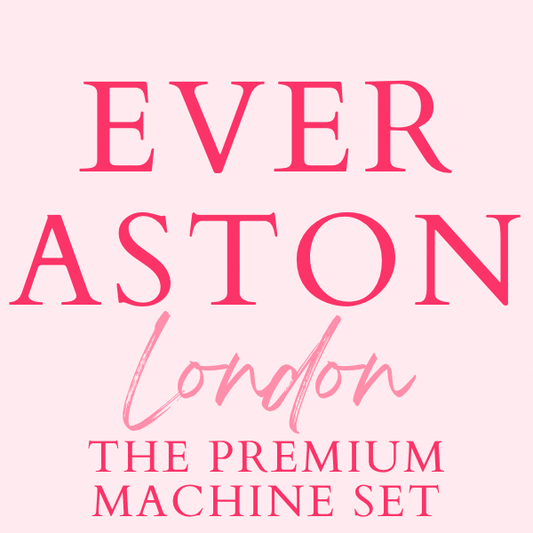 The Premium Machine Set - Ever Aston London Scent