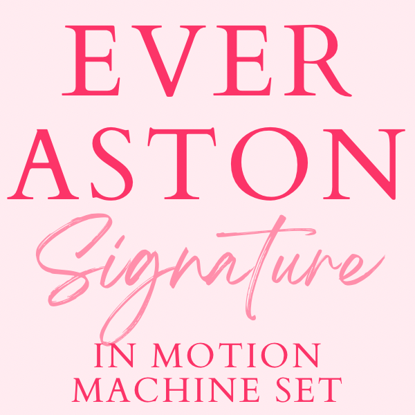 In Motion Machine Set - Ever Aston Signature Scent - PRE ORDER