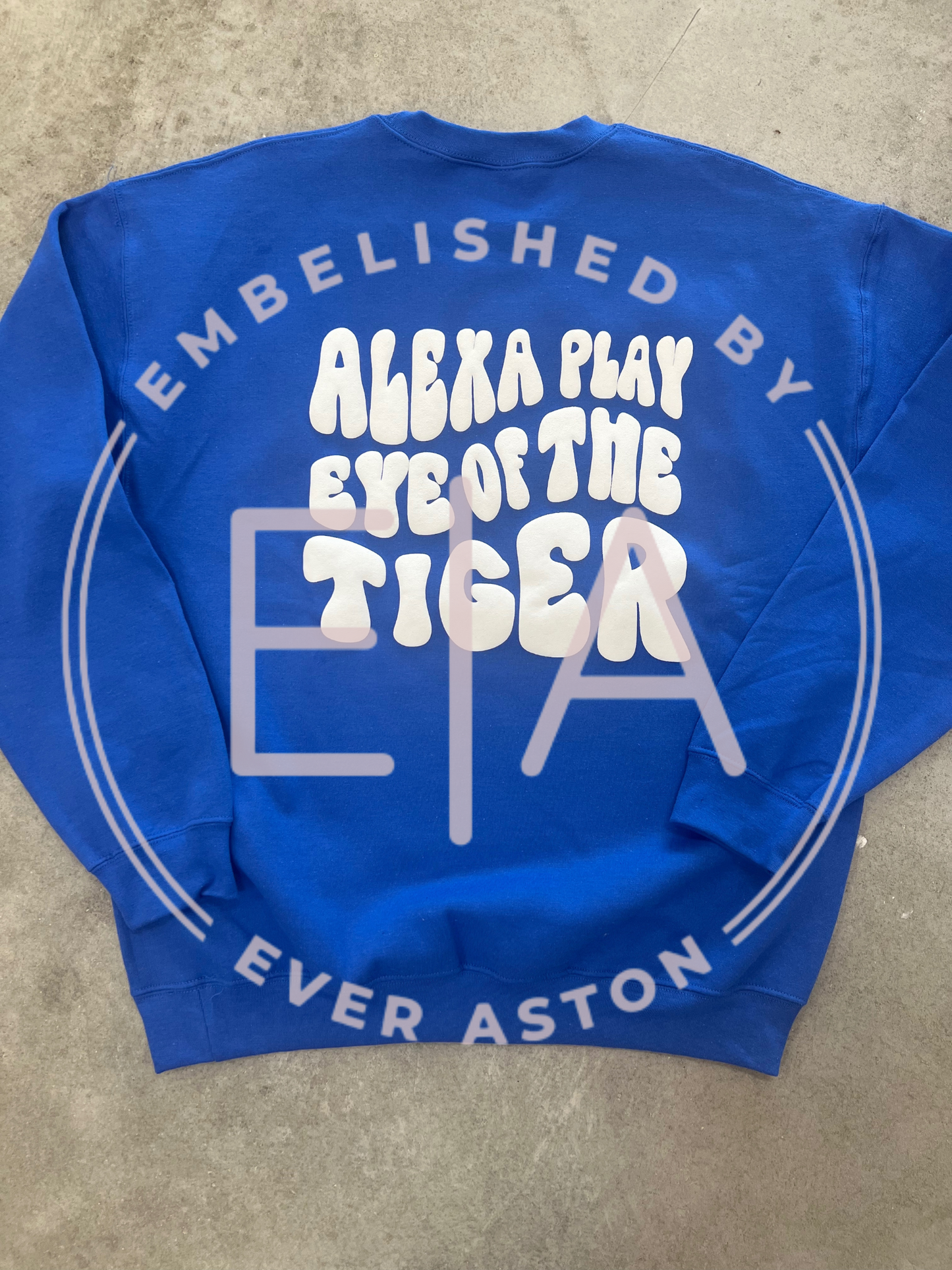 EA Original Eye of the Tiger Sweatshirt