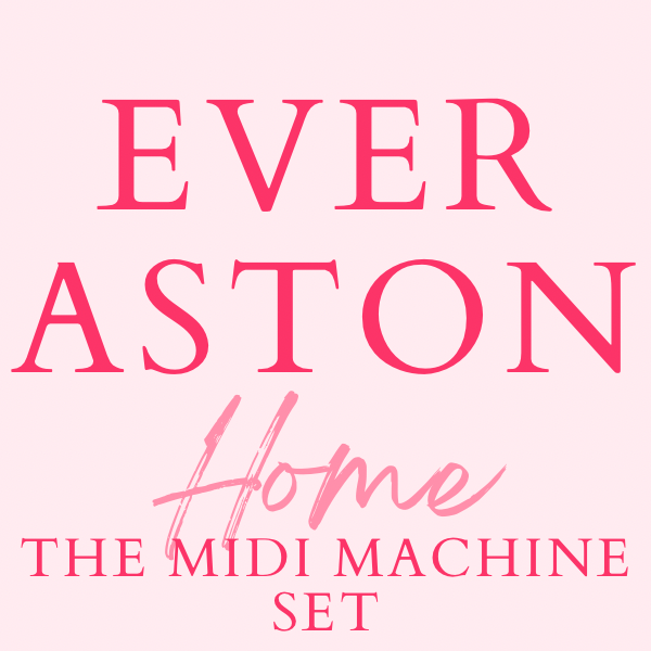 The Midi Machine Set - Ever Aston Home Scent