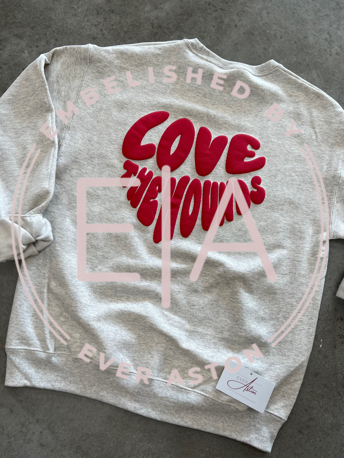 EA Original Love the Hounds Sweatshirt