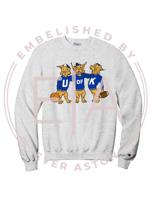 EA Original U of K Sweatshirt (Grey)