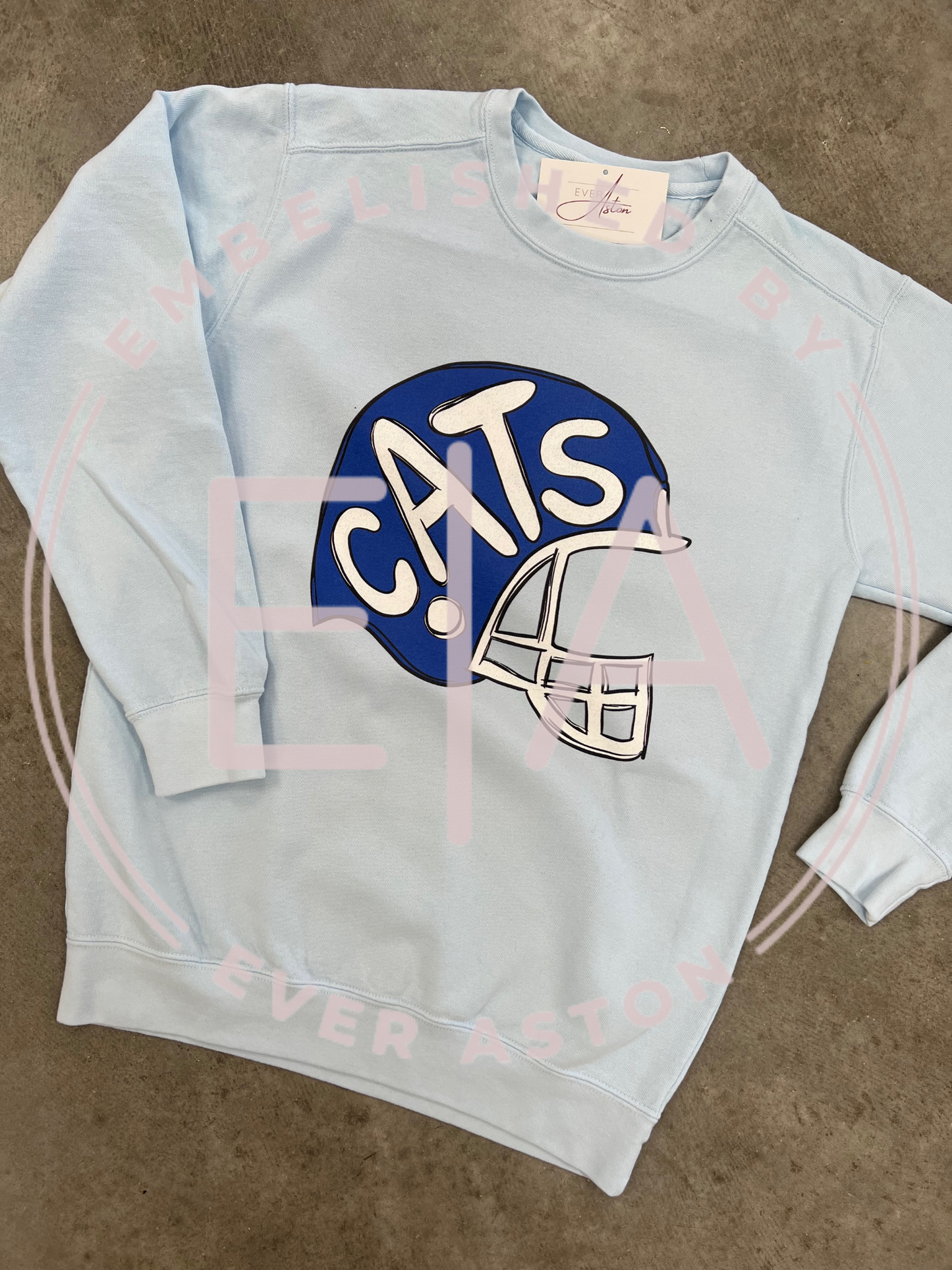 EA Original Cats Helmet Sweatshirt
