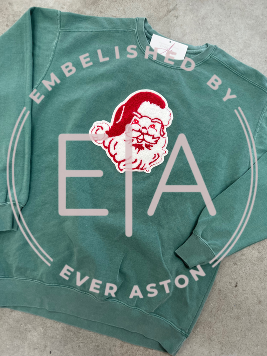 EA Original Varsity Santa Sweatshirt