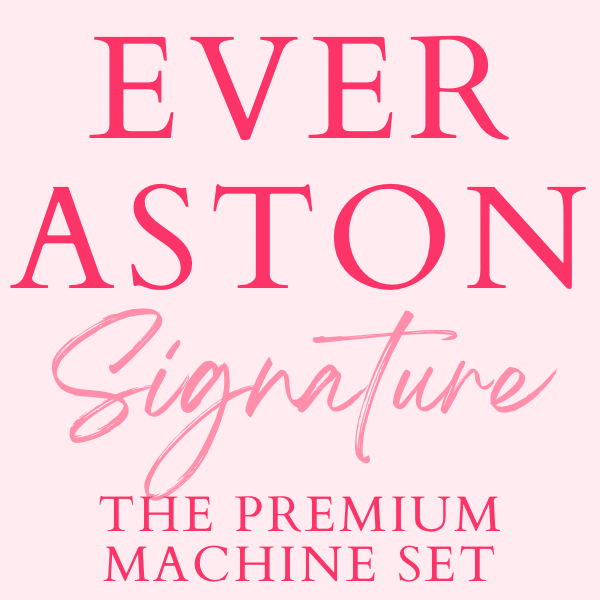 The Premium Machine Set - Ever Aston Signature Scent