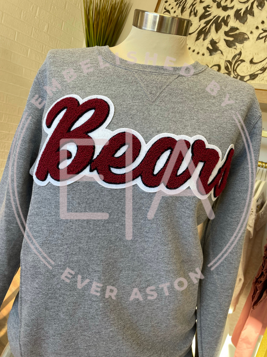 Harlan Bears Varsity Sweatshirt (Pre-Order)