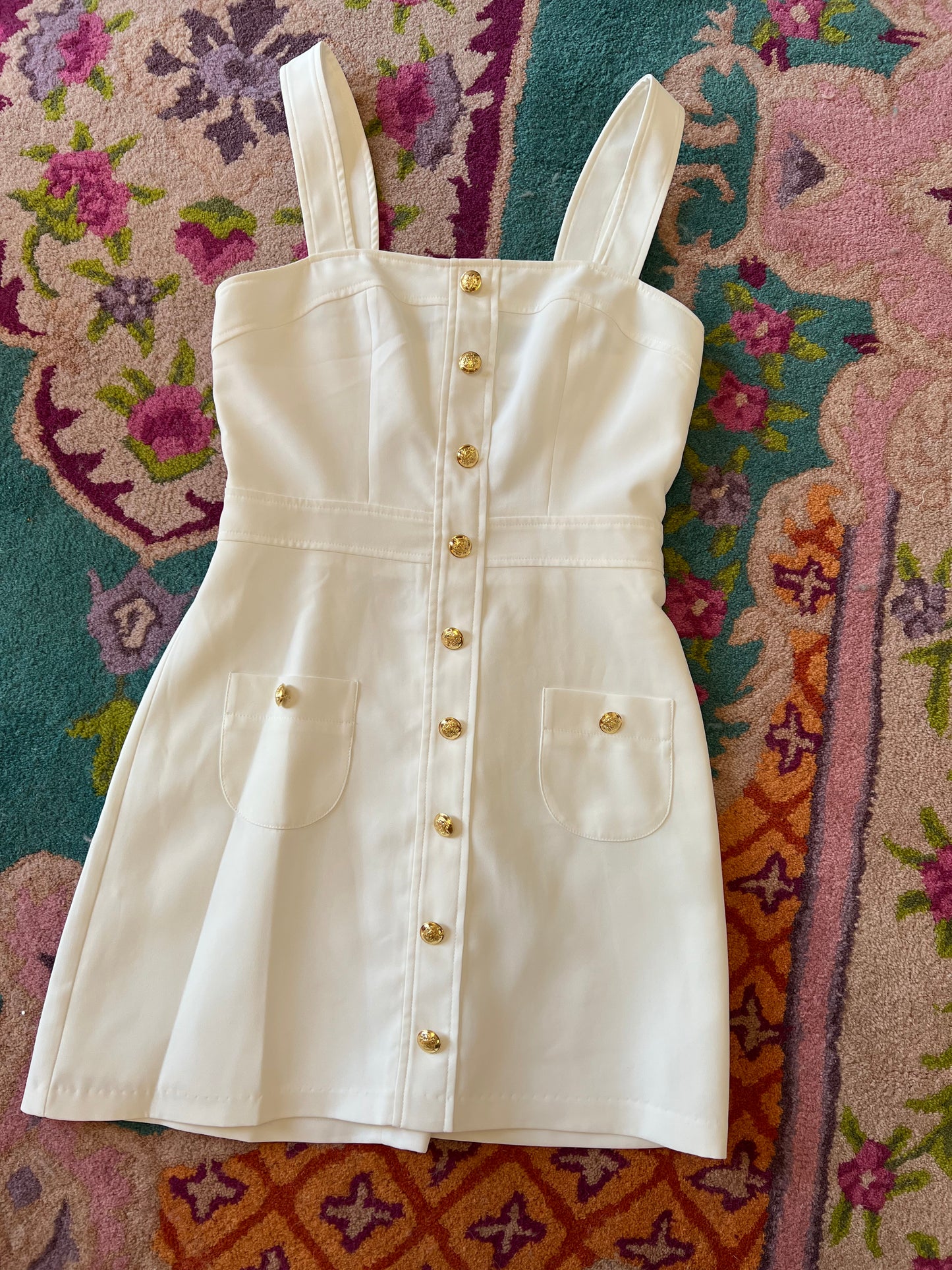 Archie Dress in Ivory